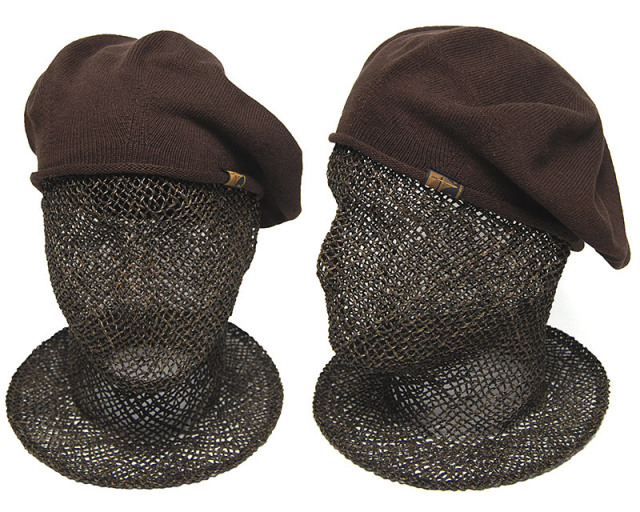 Sublime　サブライム　コットンニットベレー帽