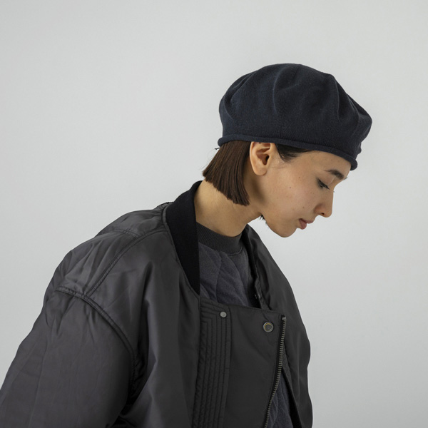 SUBLIME(サブライム) ニットベレー Cotton WG Beret 春夏秋冬 オール