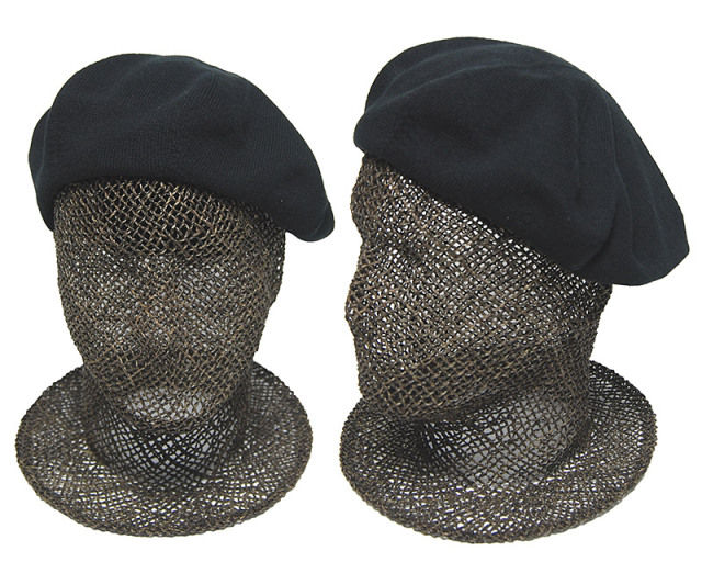 Sublime　サブライム　コットンニットベレー帽