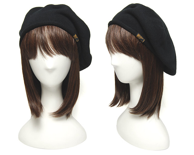 Sublime　サブライム　コットンニットベレー帽