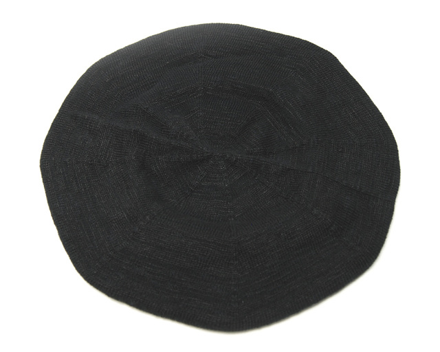 Sublimeroe(サブライムロー) リネンコットン二ットベレー CTN LINEN HG BERET? 