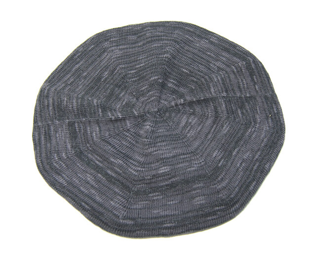 Sublimeroe(サブライムロー) リネンコットン二ットベレー CTN LINEN HG BERET? 