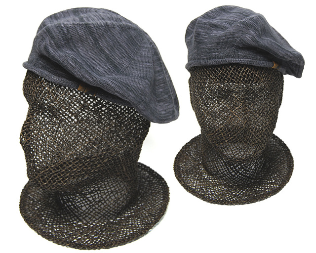Sublimeroe(サブライムロー) リネンコットン二ットベレー CTN LINEN HG BERET? 