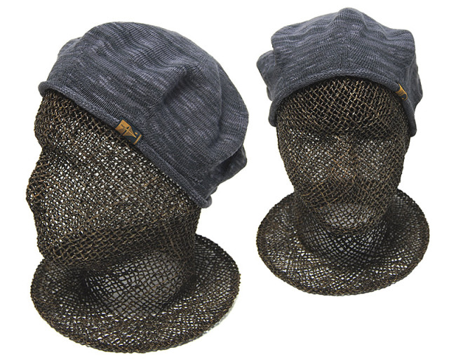 Sublimeroe(サブライムロー) リネンコットン二ットベレー CTN LINEN HG BERET? 