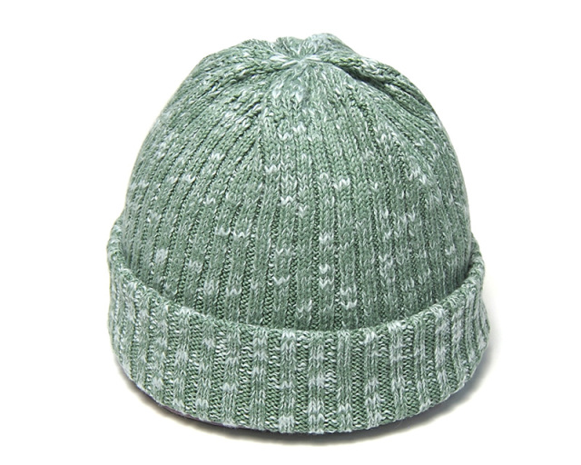Sublimeroe(サブライムロー) リネンコットン二ットキャップ CTN LINEN
