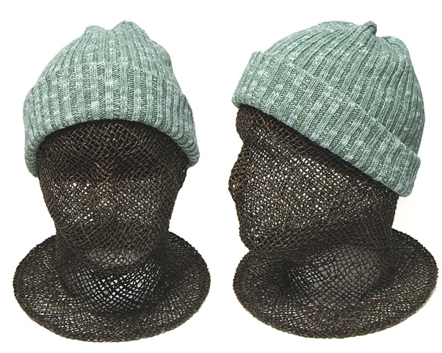 Sublimeroe(サブライムロー) リネンコットン二ットキャップ CTN LINEN