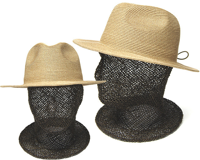 Sublimeroe　サブライムロー　ウォッシャブルブレード中折れ帽　Washable Travel Hat