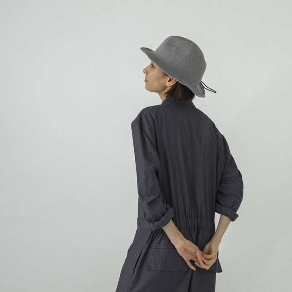 Sublimeroe　サブライムロー　ウォッシャブルブレード中折れ帽　Washable Travel Hat