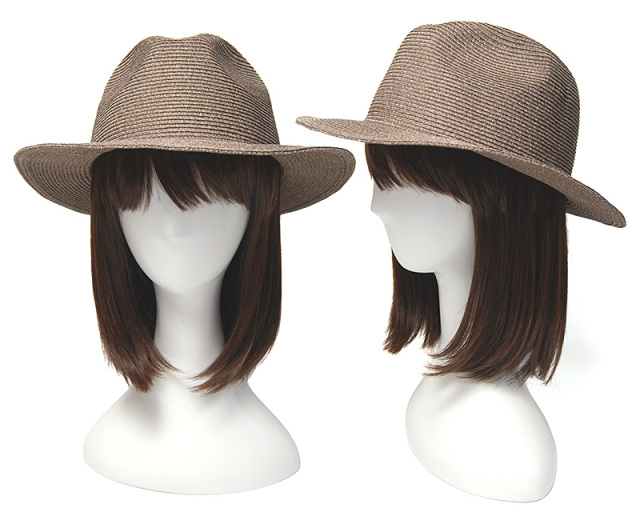 Sublimeroe　サブライムロー　ウォッシャブルブレード中折れ帽　Washable Travel Hat