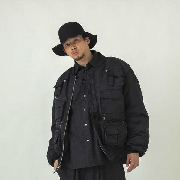 Sublimeroe　サブライムロー　ウールフェルトハット　Travel Clash Felt Hat