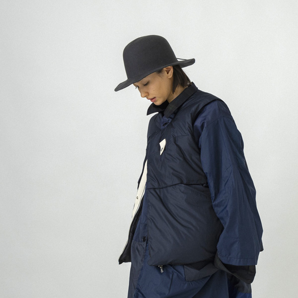 Sublimeroe　サブライムロー　ウールフェルトハット　Travel Clash Felt Hat
