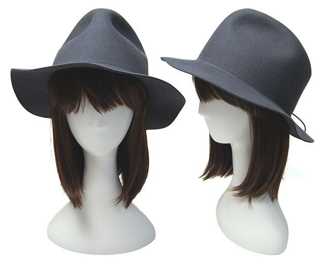 Sublimeroe　サブライムロー　ウールフェルトハット　Travel Clash Felt Hat