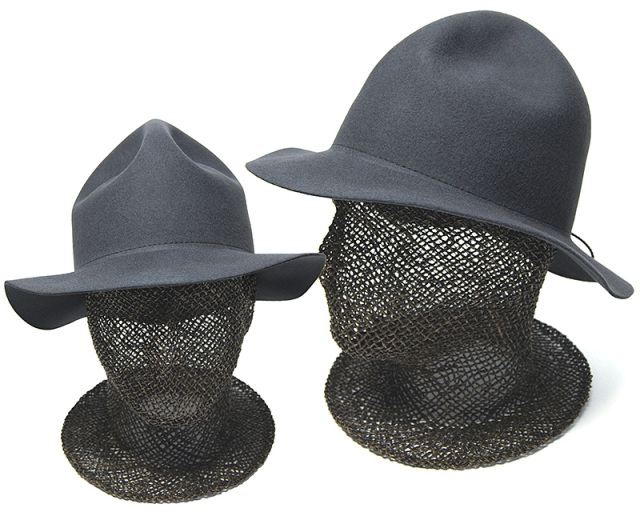 Sublimeroe　サブライムロー　ウールフェルトハット　Travel Clash Felt Hat