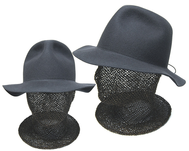 Sublimeroe　サブライムロー　ウールフェルトハット　Travel Clash Felt Hat