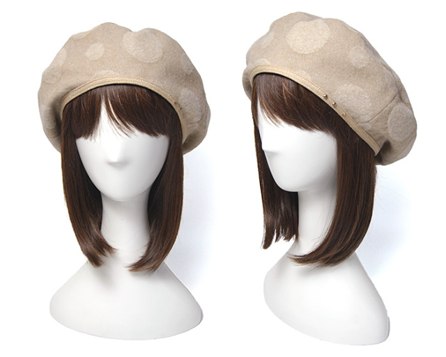 U.RaTaMaTa(ウラタマタ) レディースベレー帽 秋冬