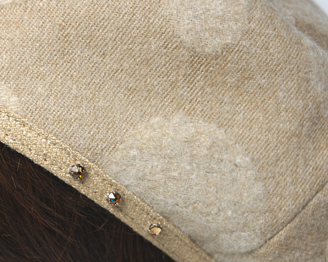 U.RaTaMaTa(ウラタマタ) レディースベレー帽 秋冬