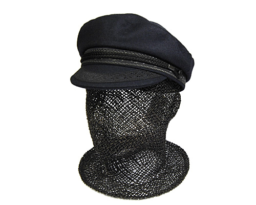 ギリス王室御用達”Lock&Co.Hatters（ジェームスロック)”ウールマリンキャップ[SKIPPER] 