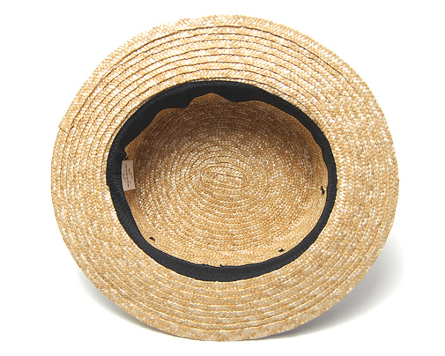 ストローブレードカンカン帽 ボーターハット