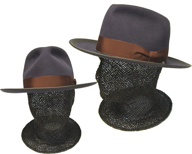 STETSON　ステットソン　フェルト中折れ帽　中折れハット　109217