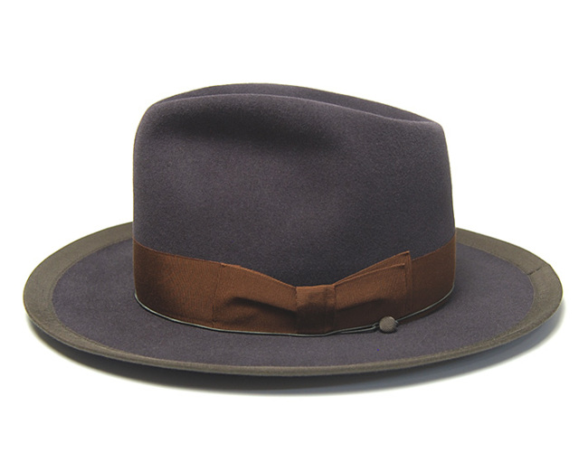 STETSON　ステットソン　フェルト中折れ帽　中折れハット　109217