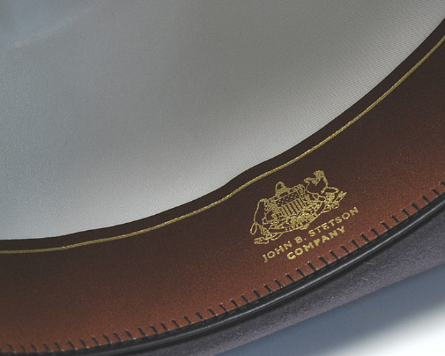 STETSON　ステットソン　フェルト中折れ帽　中折れハット　109217