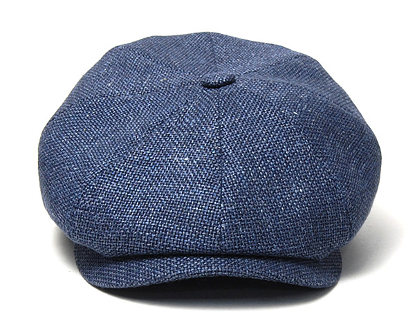 ”STETSON(ステットソン)” ウールリネン8枚はぎハンチング HATTERAS
