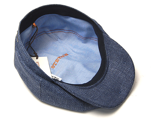 ”STETSON(ステットソン)” ウールリネン8枚はぎハンチング HATTERAS