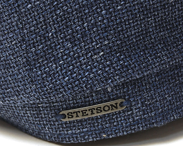 ”STETSON(ステットソン)” ウールリネン8枚はぎハンチング HATTERAS