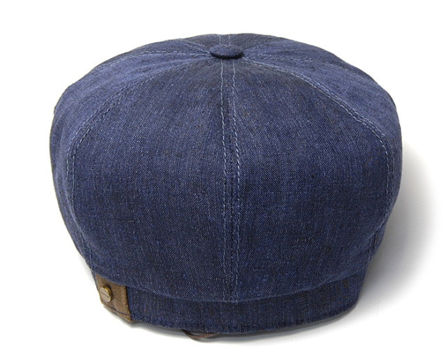 STETSON(ステットソン) リネン8枚はぎハンチング HATTERAS 春夏
