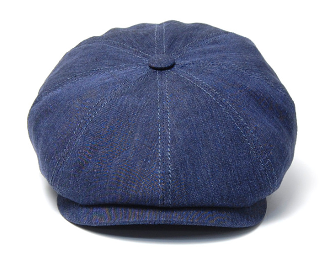 STETSON(ステットソン)リネン８枚はぎハンチングHATTERAS