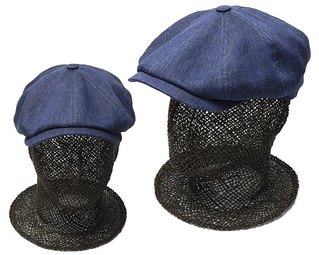 STETSON(ステットソン)リネン８枚はぎハンチングHATTERAS