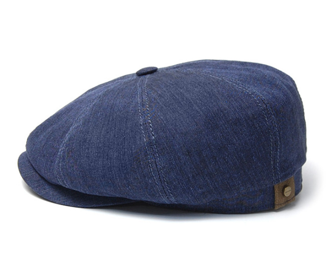 STETSON(ステットソン)リネン８枚はぎハンチングHATTERAS