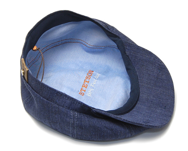 Stetson ステットソン リネン8枚はぎハンチング Hatteras 春夏 メンズ キャスケット 大きいサイズの帽子アリ 小さいサイズの帽子 コンビニ受取対応 Kaw Sts O