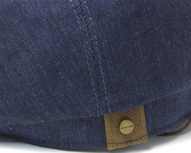 STETSON(ステットソン)リネン８枚はぎハンチングHATTERAS