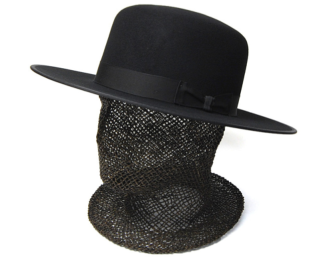 089 STETSONステットソン ハット バッファローフェルト アーミッシュ アメリカ STETSON(ステットソン) バッファローフエルトアーミッシュ