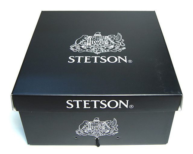 STETSON　ステットソン　ボックス　化粧箱