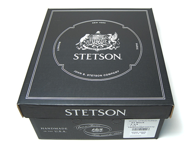 STETSON　ステットソン　アメリカ製　化粧箱