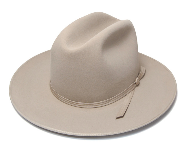 STETSON(ステットソン)ファーフエルト中折れ帽 VINTAGE OPENROAD オープンロード