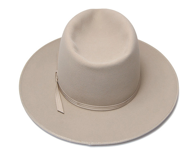 アメリカ”STETSON(ステットソン)” ファーフエルト中折れ帽 VINTAGE 