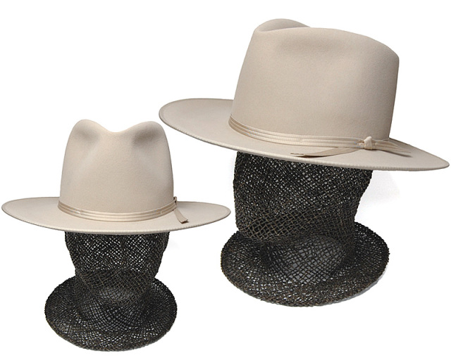 STETSON(ステットソン)ファーフエルト中折れ帽 VINTAGE OPENROAD オープンロード