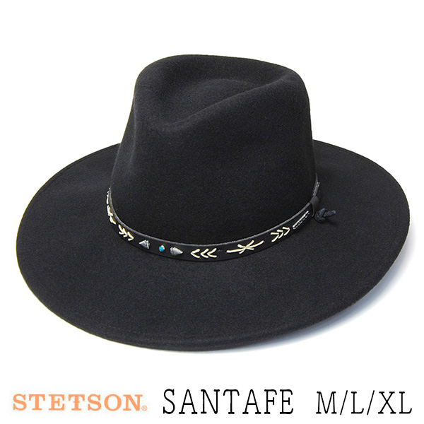 STETSON(ステットソン)ウールフエルトテンガロンハットSANTAFE