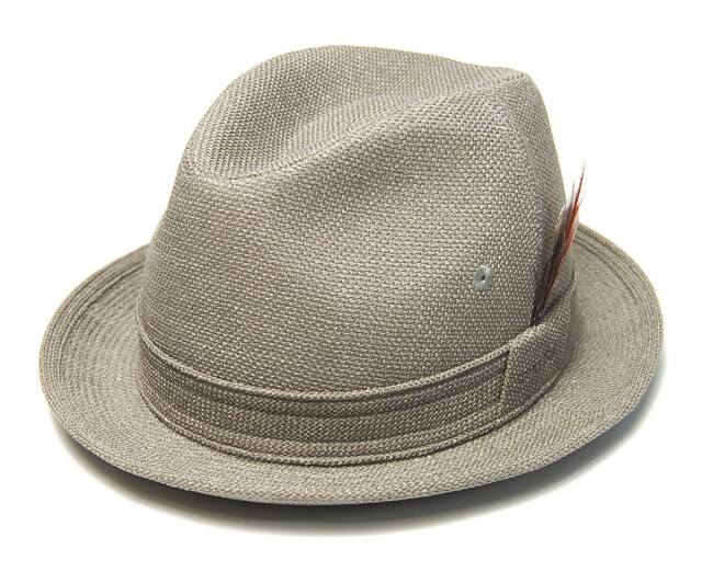 STETOSN(ステットソン) リネトロンミックス中折れ帽 SE073