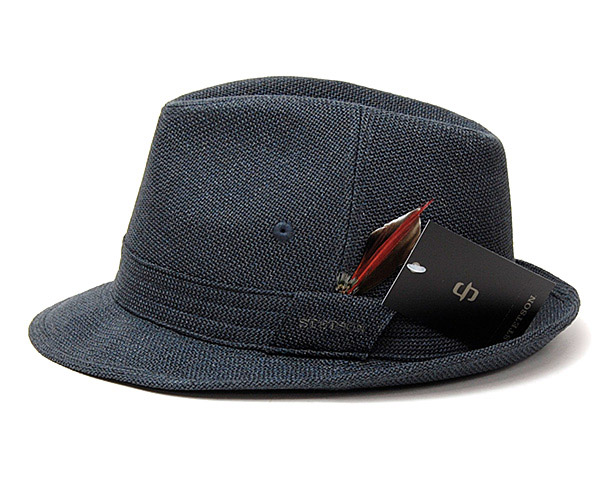 STETSON(ステットソン) リネトロンミックス中折れ帽 SE073 ハット