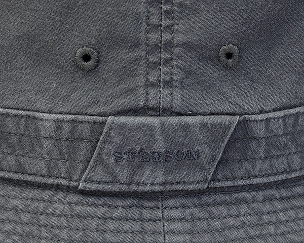 STETSONステットソン/ウォッシュコットンサファリハット SS(53.5cm)~5L(64cm)（SE076)