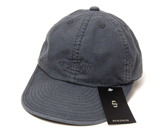 STETSON ステットソン ウォッシュコットンキャップ SE077