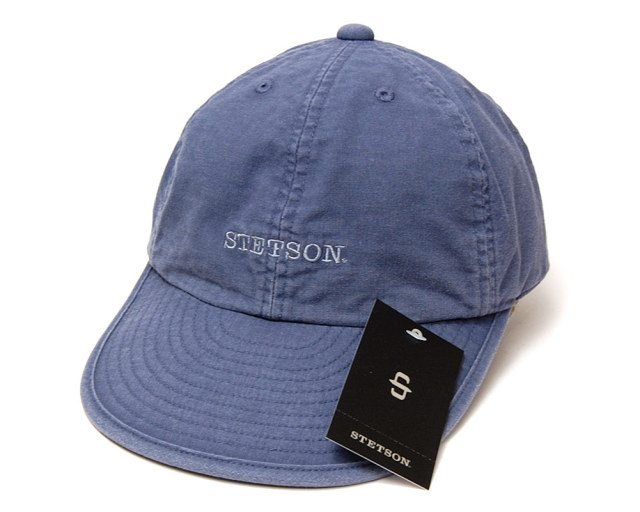 STETSON ステットソン ウォッシュコットンキャップ SE077