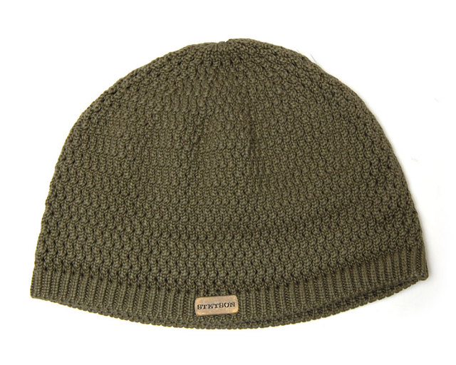 ”ROYAL STETSON(ステットソン)” コットンニットキャップ SE100 