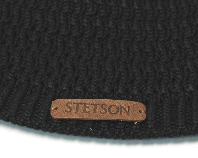 STETSON(ステットソン)　ニットキャップ　ニット帽