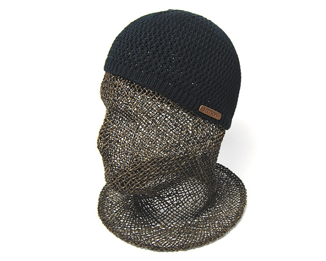 STETSON(ステットソン)　コットンニットキャップ　ニット帽