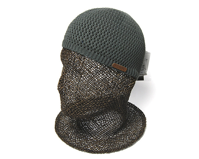 STETSON(ステットソン)　コットンニットキャップ　ニット帽